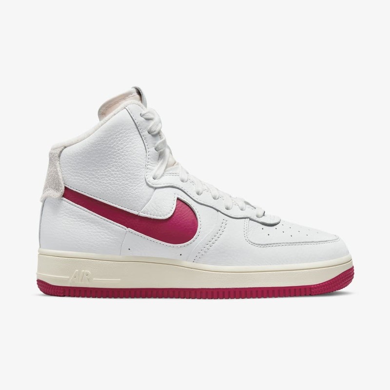 All red nike air force 1 high tops online